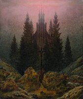 The Cross in The Mountains by Caspar David Friedrich