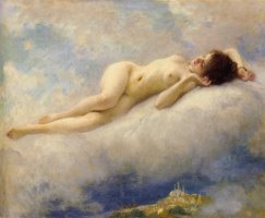 Dream of The Orient by Charles Amable Lenoir