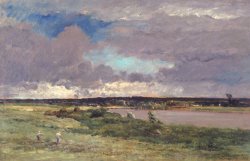 The Coming Storm by Charles Francois Daubigny