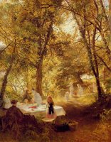 Picnic by Charles James Lewis