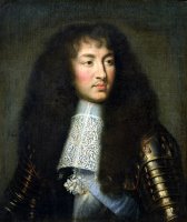 Portrait of Louis XIV by Charles Le Brun