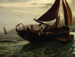 The Trawler by Charles Napier Hemy