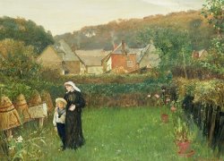 The Widow by Charles Napier Hemy