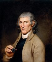 Francis Bailey by Charles Willson Peale