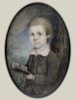Portrait of a Young Boy by Charles Willson Peale