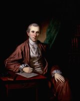 Portrait of Dr. Benjamin Rush by Charles Willson Peale