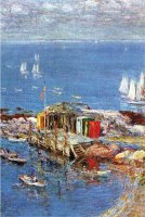 Afternoon in August by Childe Hassam