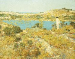 Dune Pool by Childe Hassam