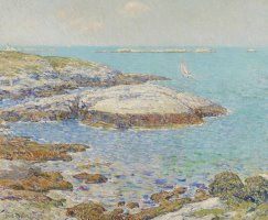 Isles Of Shoals by Childe Hassam