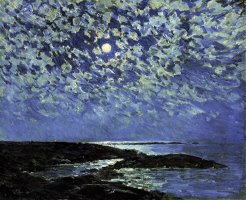 Moonlight, Isle of Shoals by Childe Hassam