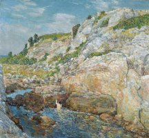 Northeast Gorge at Appledore by Childe Hassam