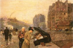 St Michel by Childe Hassam