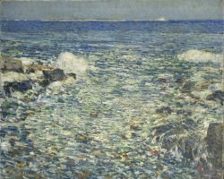 Surf, Isles of Shoals by Childe Hassam