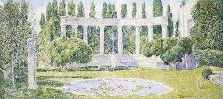The Bartlett Gardens by Childe Hassam