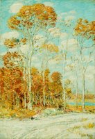 The Hawk's Nest by Childe Hassam