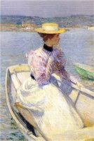 White Dory by Childe Hassam