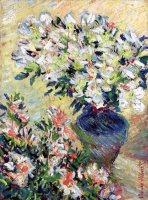 Azaleas by Claude Monet