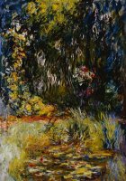 Corner of a Pond with Waterlilies by Claude Monet