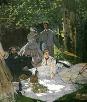Dejeuner sur lHerbe by Claude Monet