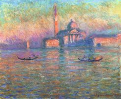 San Giorgio Maggiore Venice by Claude Monet