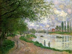 The Island of La Grande Jatte by Claude Monet