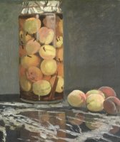 The Peach Glass by Claude Monet
