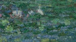 The Waterlily Pond Green Harmony by Claude Monet