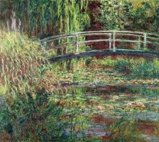 Waterlily Pond by Claude Monet