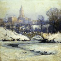 Central Park by Colin Campbell Cooper