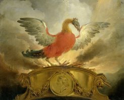 The Phoenix by Cornelis Troost