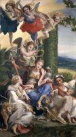 Allegory of The Virtues by Correggio