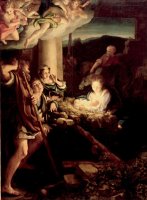 The Holy Night by Correggio