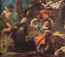 The Martyrdom of Four Saints by Correggio