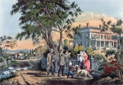 After the Hunt by Currier and Ives