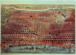 General View of Philadelphia by Currier and Ives