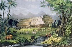 Noahs Ark by Currier and Ives