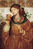 The loving cup by Dante Charles Gabriel Rossetti