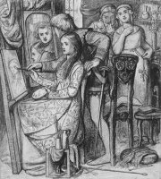 A Parable of Love by Dante Gabriel Rossetti