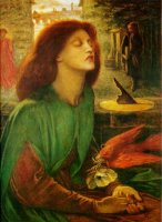 Blessed Beatrice by Dante Gabriel Rossetti