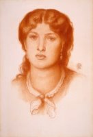 Fanny Cornforth by Dante Gabriel Rossetti
