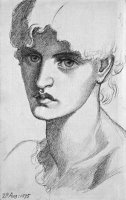 Jane Morris by Dante Gabriel Rossetti