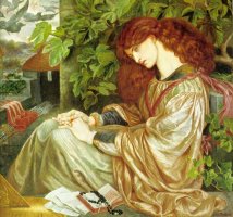 La Pia De' Tolomei by Dante Gabriel Rossetti
