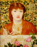 Regina Cordium by Dante Gabriel Rossetti