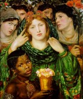 The Beloved by Dante Gabriel Rossetti