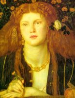 The Kissed Mouth by Dante Gabriel Rossetti