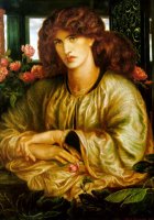 The Lady of The Window by Dante Gabriel Rossetti
