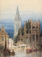St. Pierre Caen by David Roberts