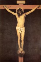 Christ on The Cross 1632 by Diego Velazquez