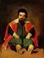 Don Sebastian De Morra by Diego Velazquez