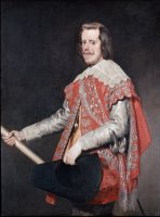 Philip Iv, King of Spain by Diego Velazquez